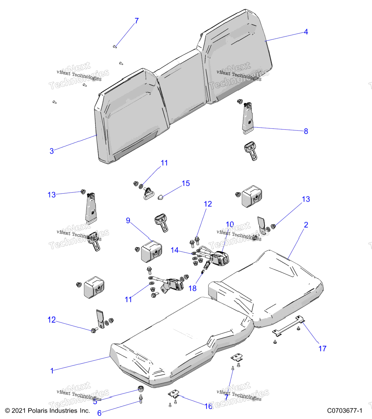 Body, Seat #2