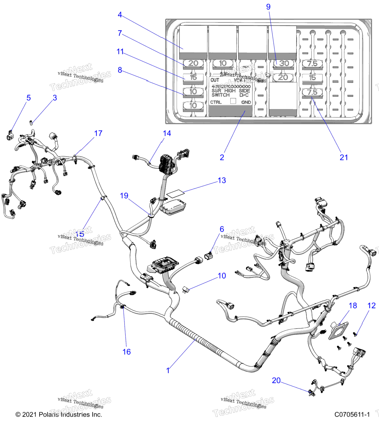 Electrical, Wire Harness