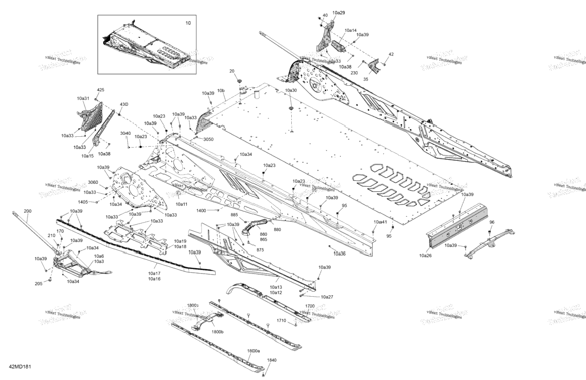 Frame - System - Rear Section