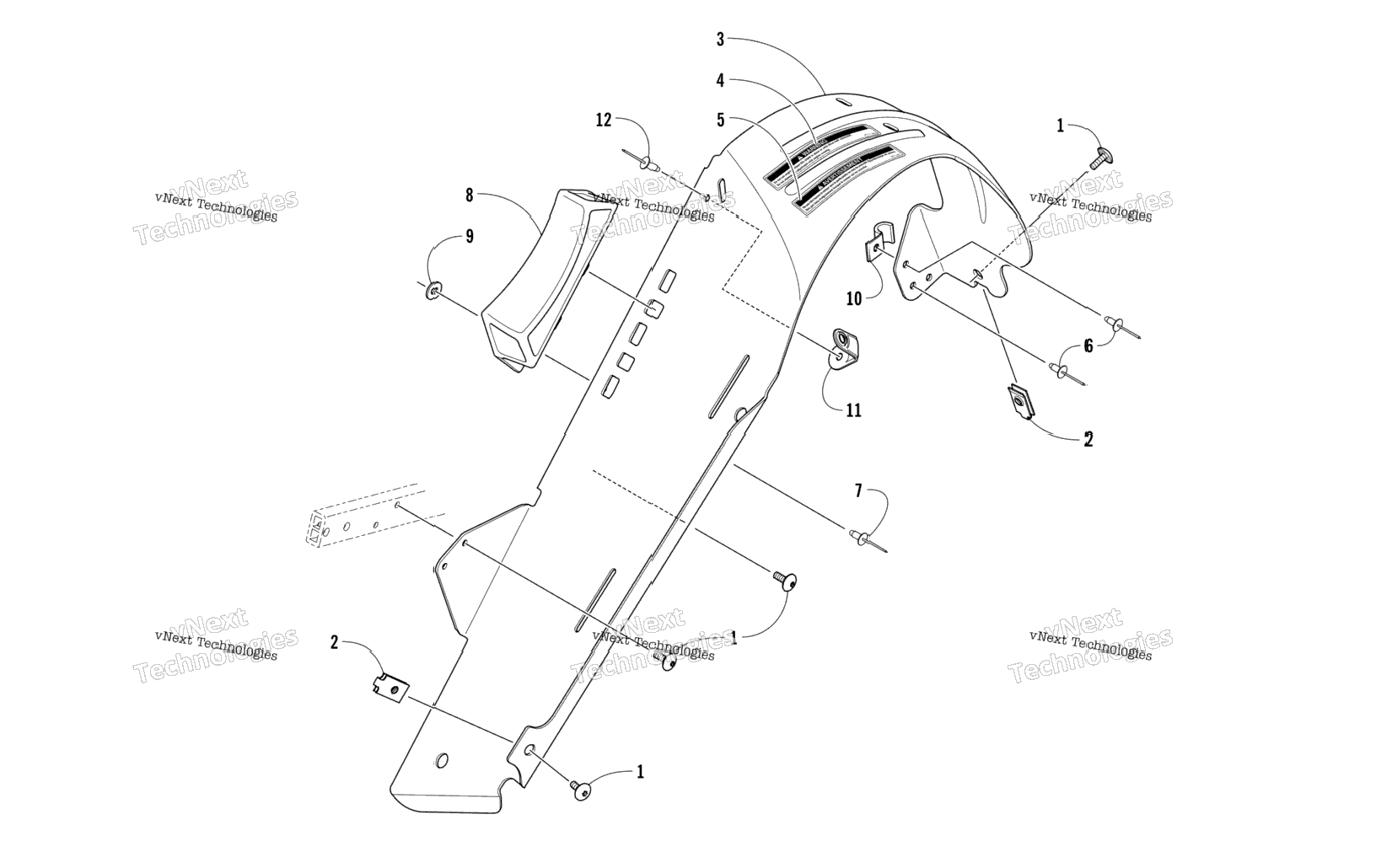 Belt Guard Assembly