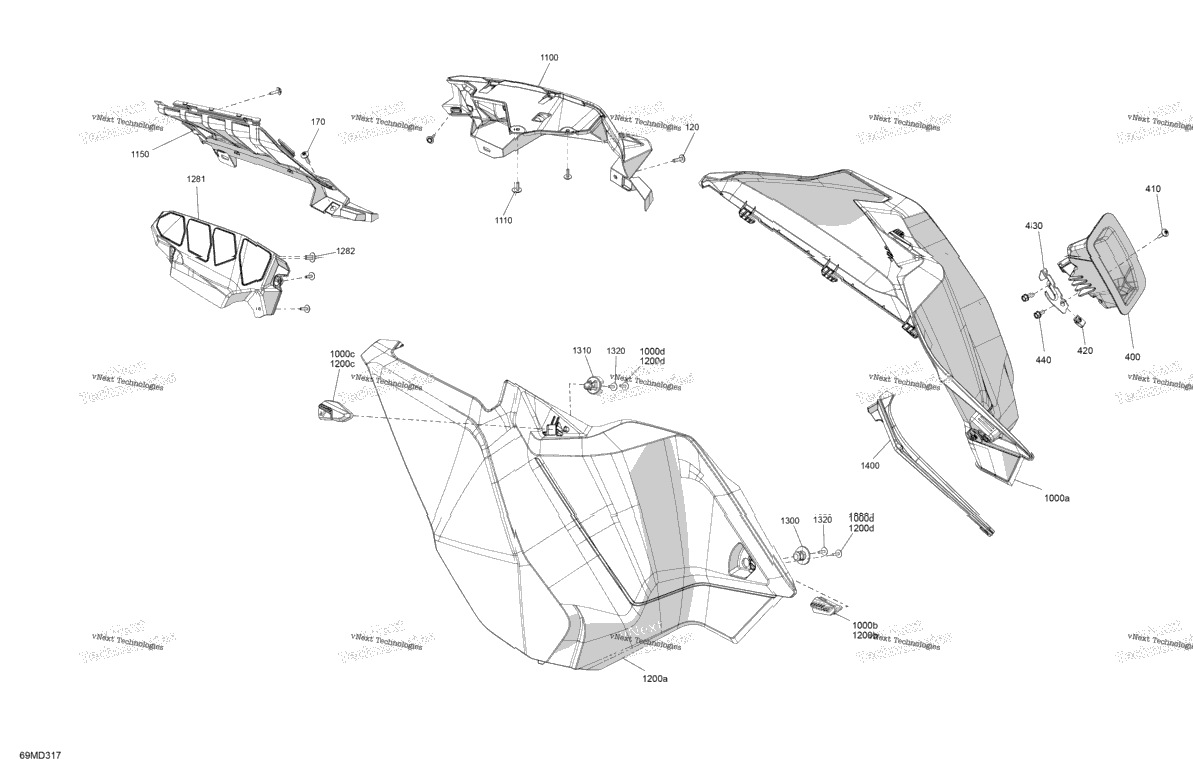 Body - Side Panels