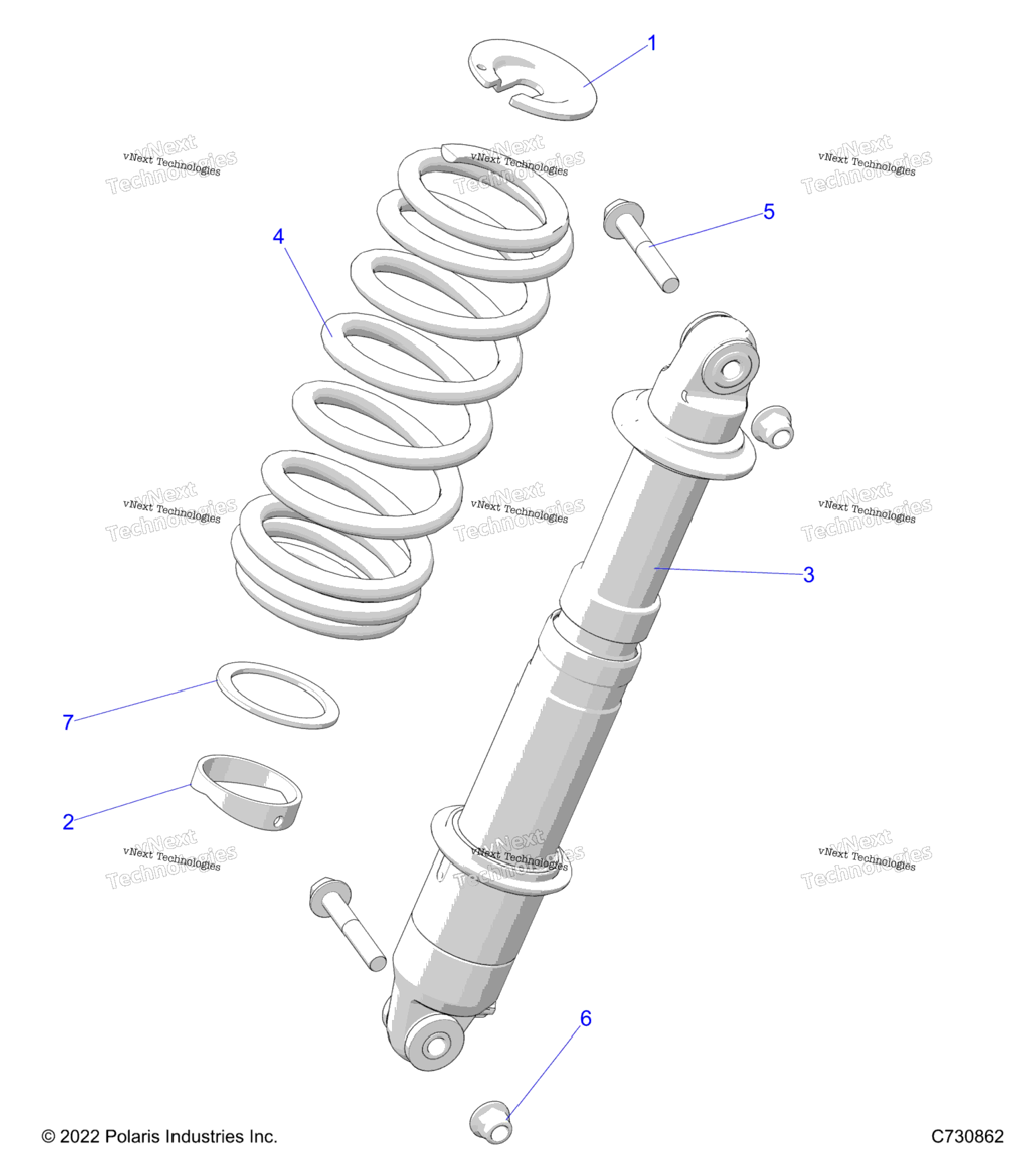 Suspension, Rear Shock Mounting