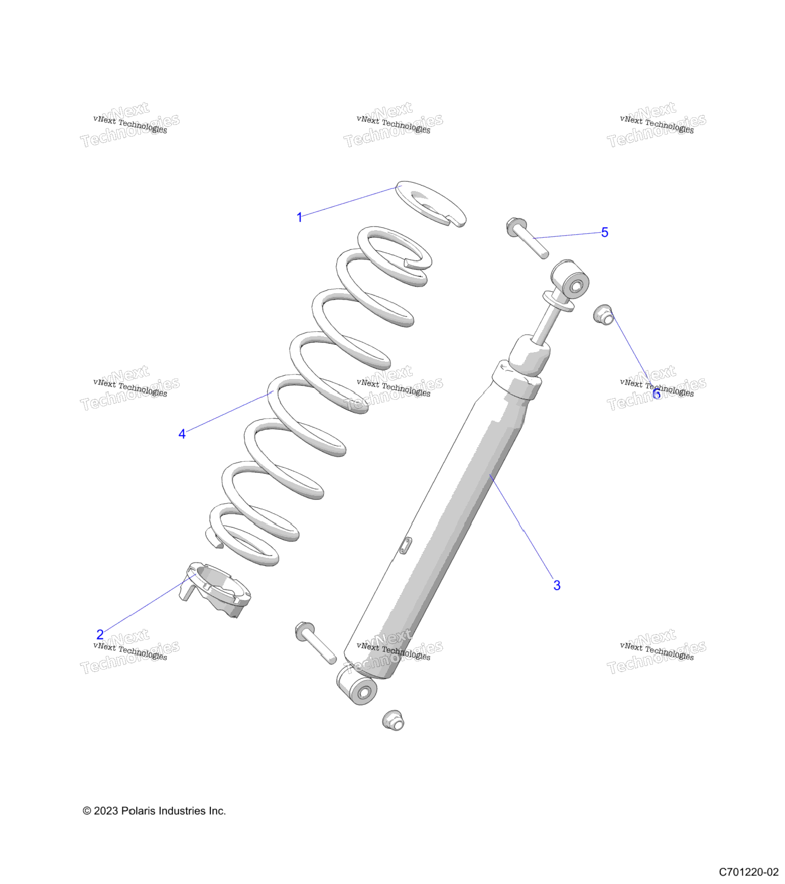 Suspension, Rear Shock Mounting R24taa99a1 TaeA1AdAmA9