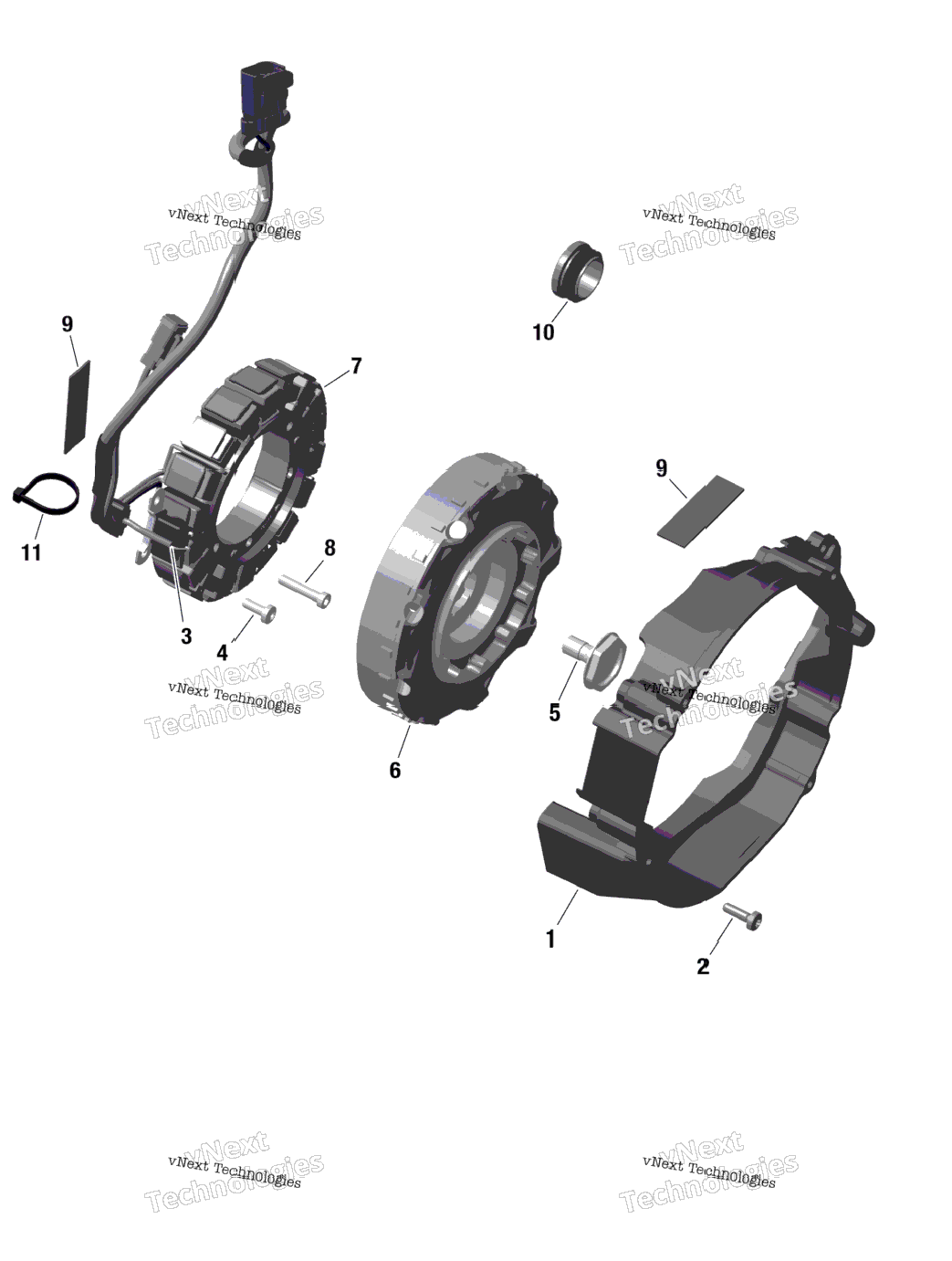 Rotax - Magneto - Manual Start