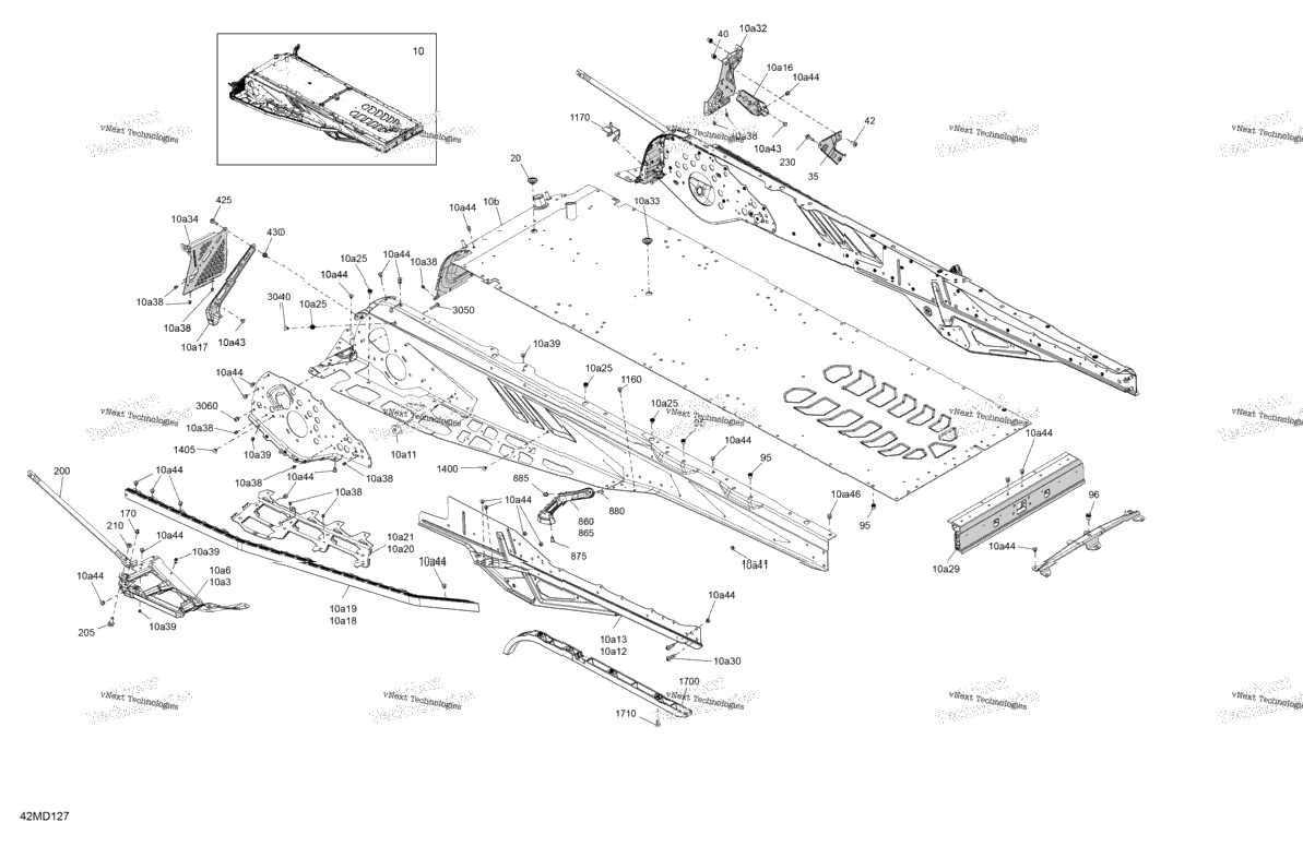 Frame - System - Rear Section