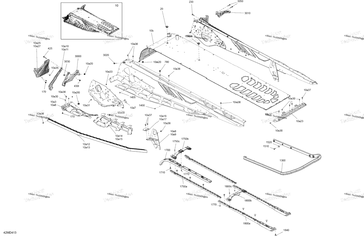 Frame - System - Rear Section