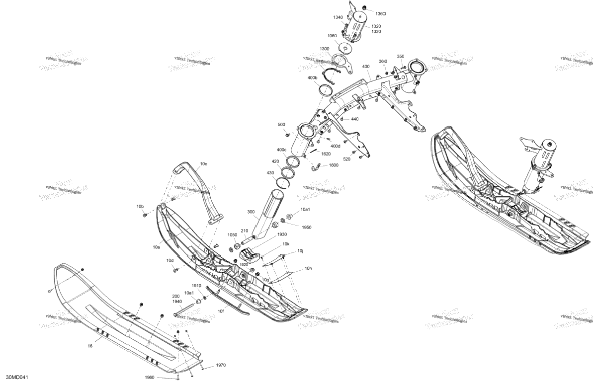 Suspension - Front