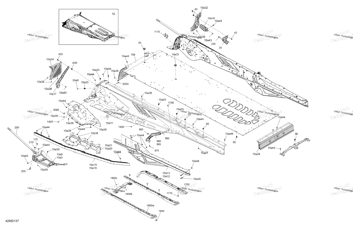 Frame - System - Rear Section