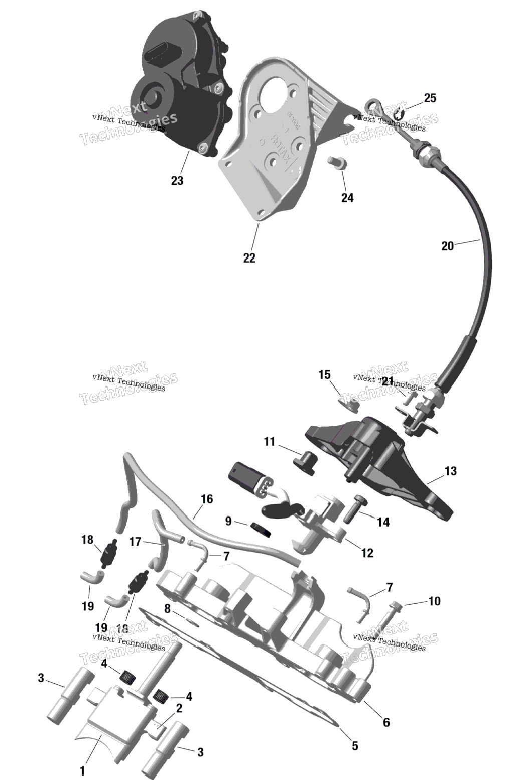 Rotax - Rave Valve