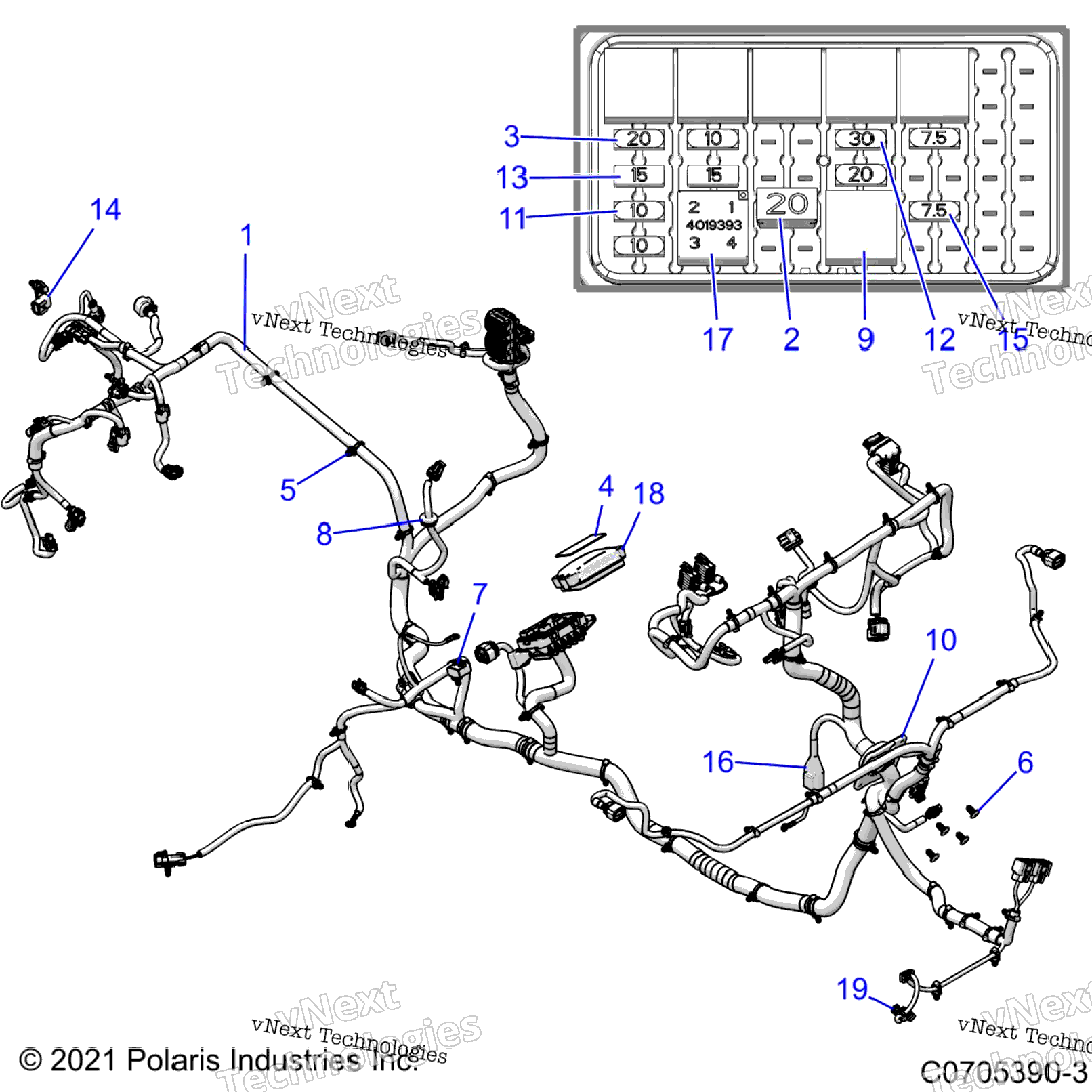 Electrical, Wire Harness