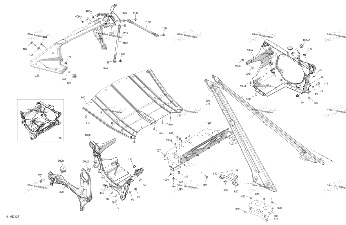 Frame - System - Front Section