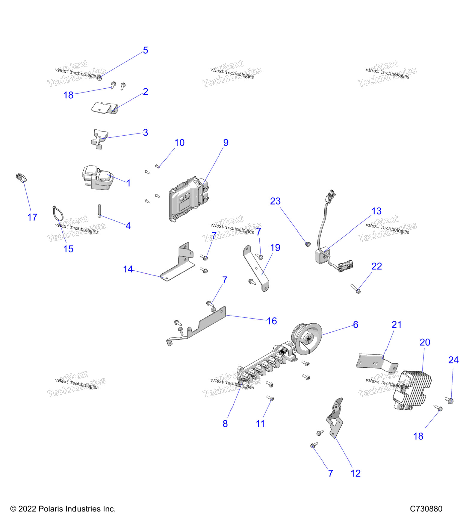 Electrical, Wire Harness, Components