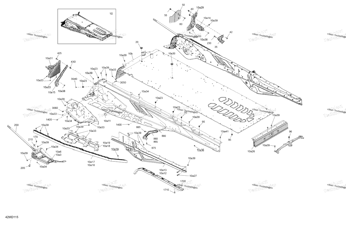 Frame - System - Rear Section