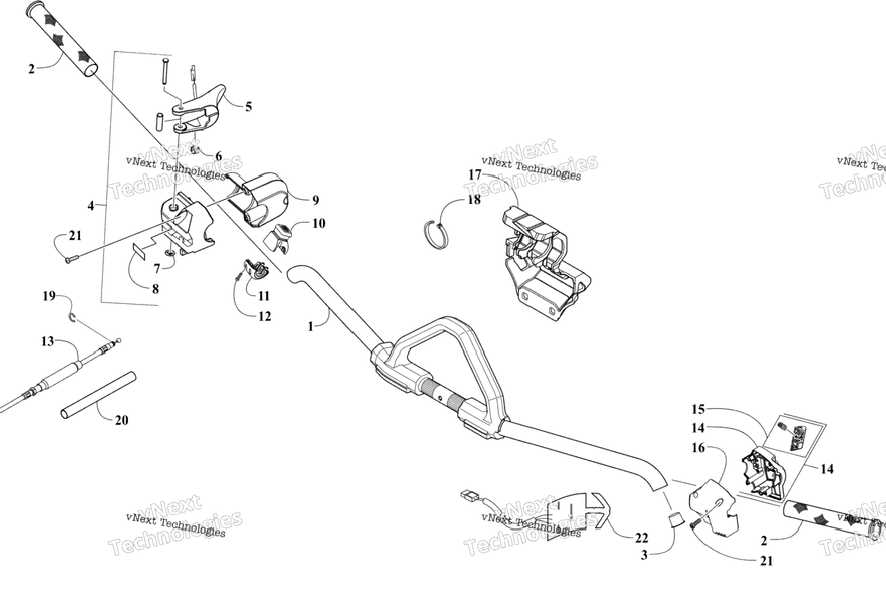 Handlebar And Controls