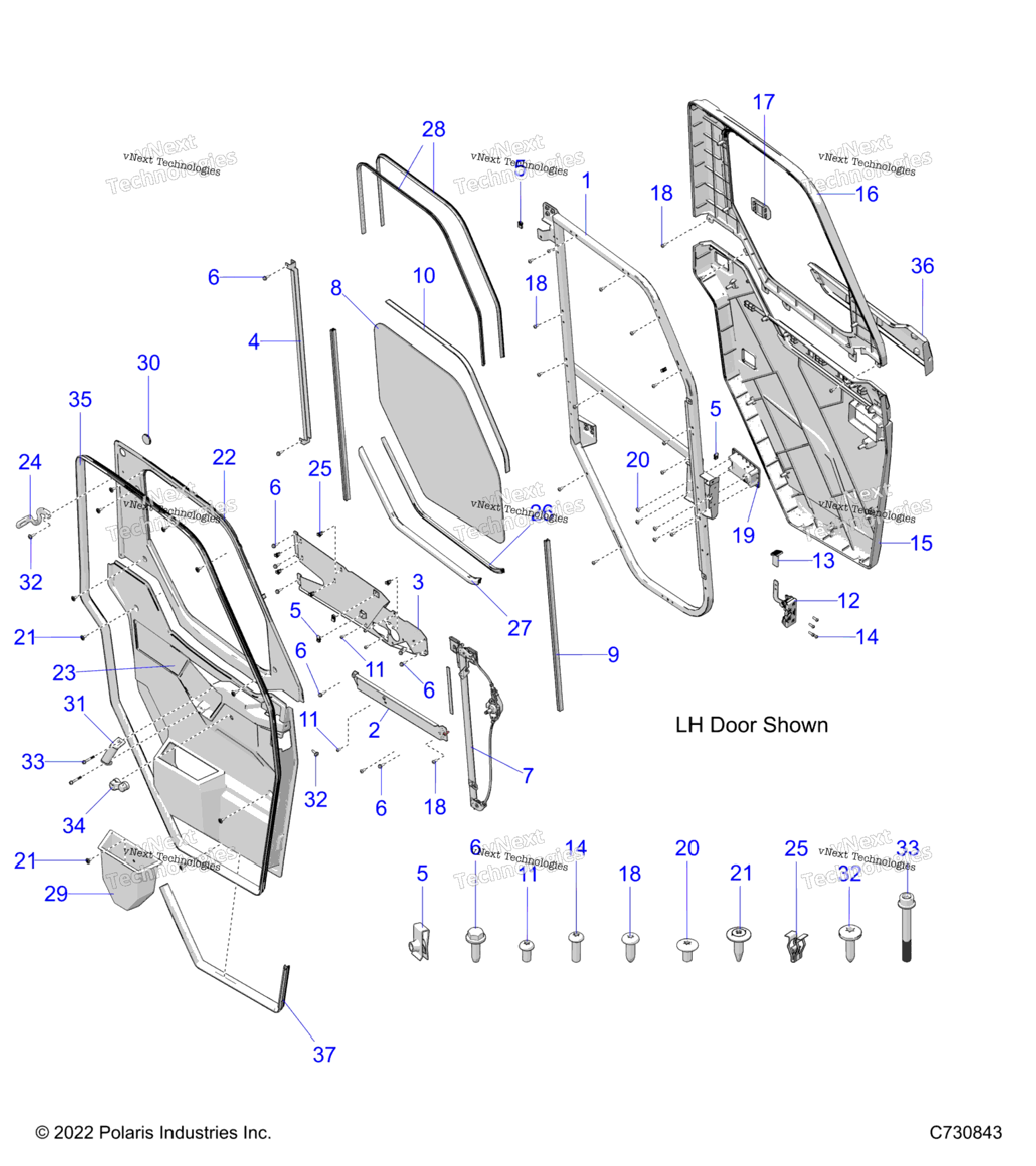 Body, Door, Front, Crank