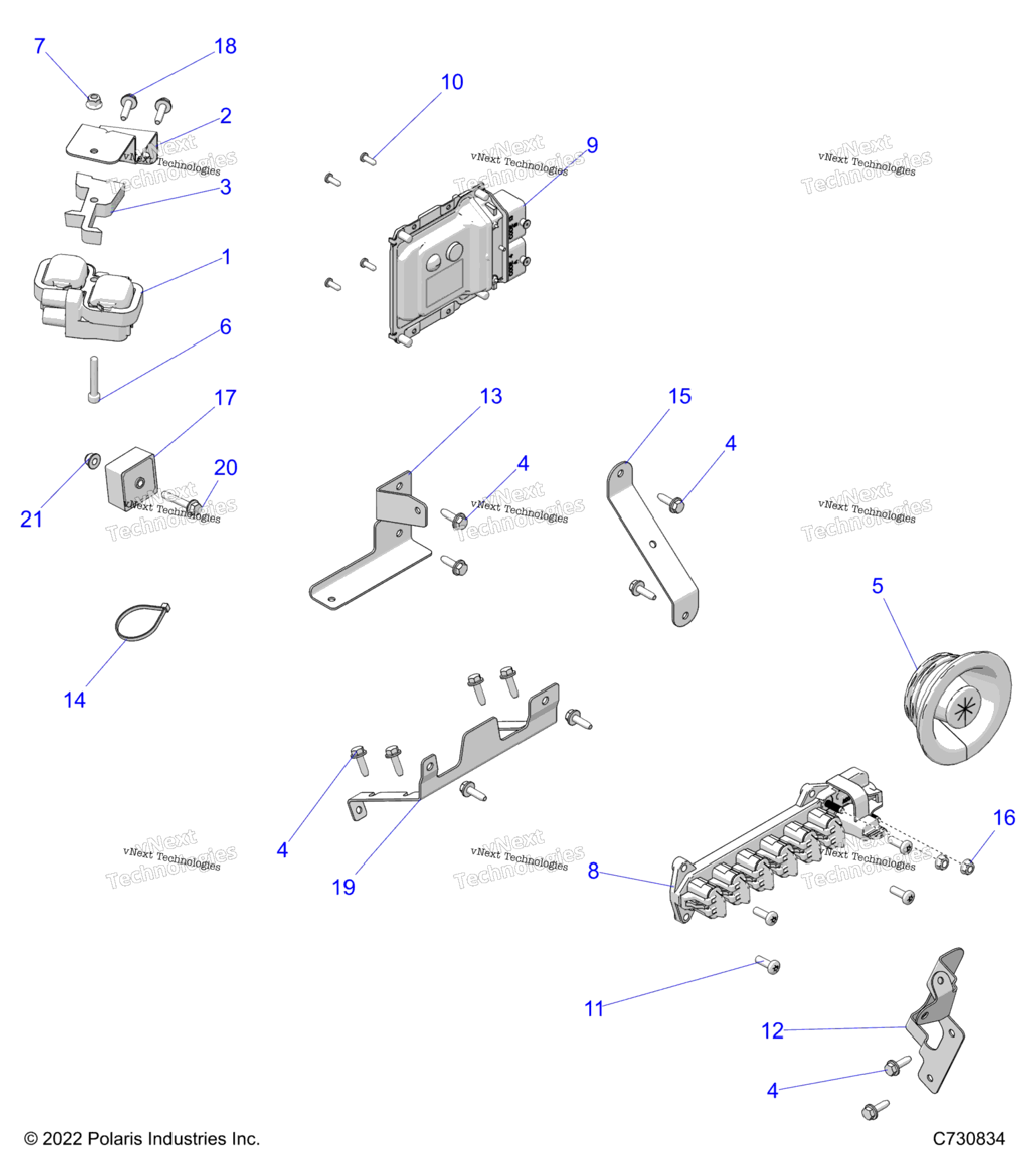 Electrical, Wire Harness, Components