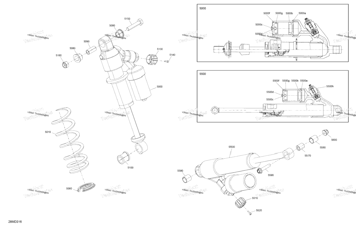 Suspension - Rear Shocks