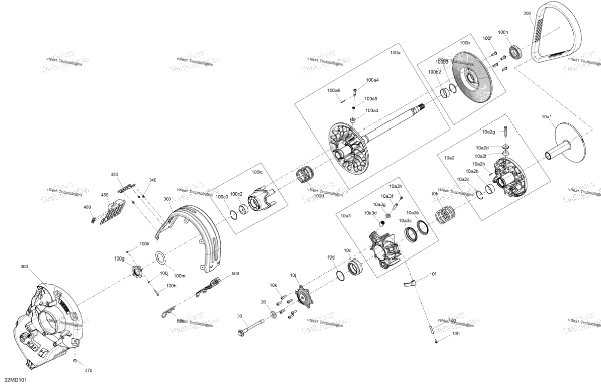 Drive - Pulley