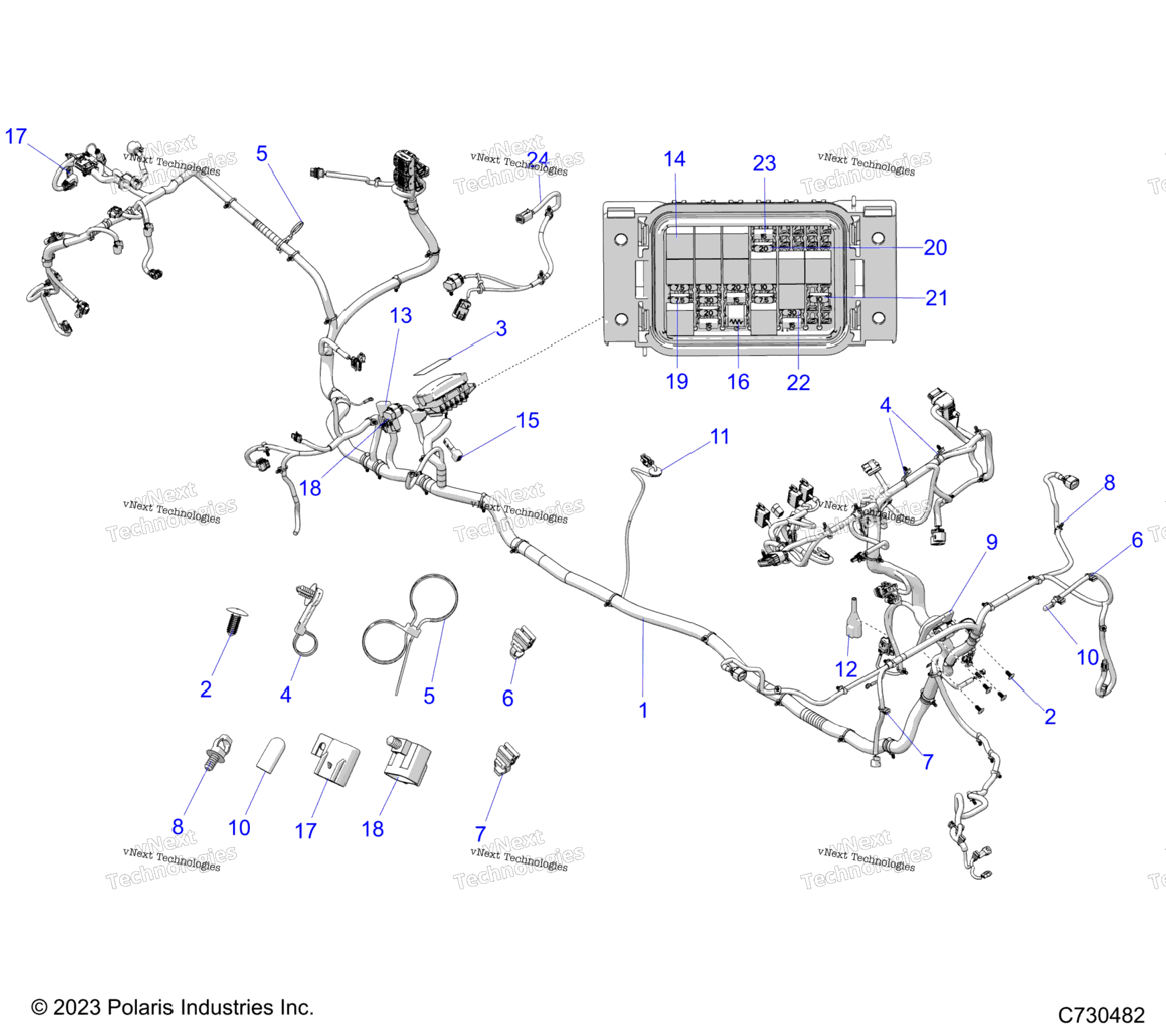 Electrical, Wire Harness