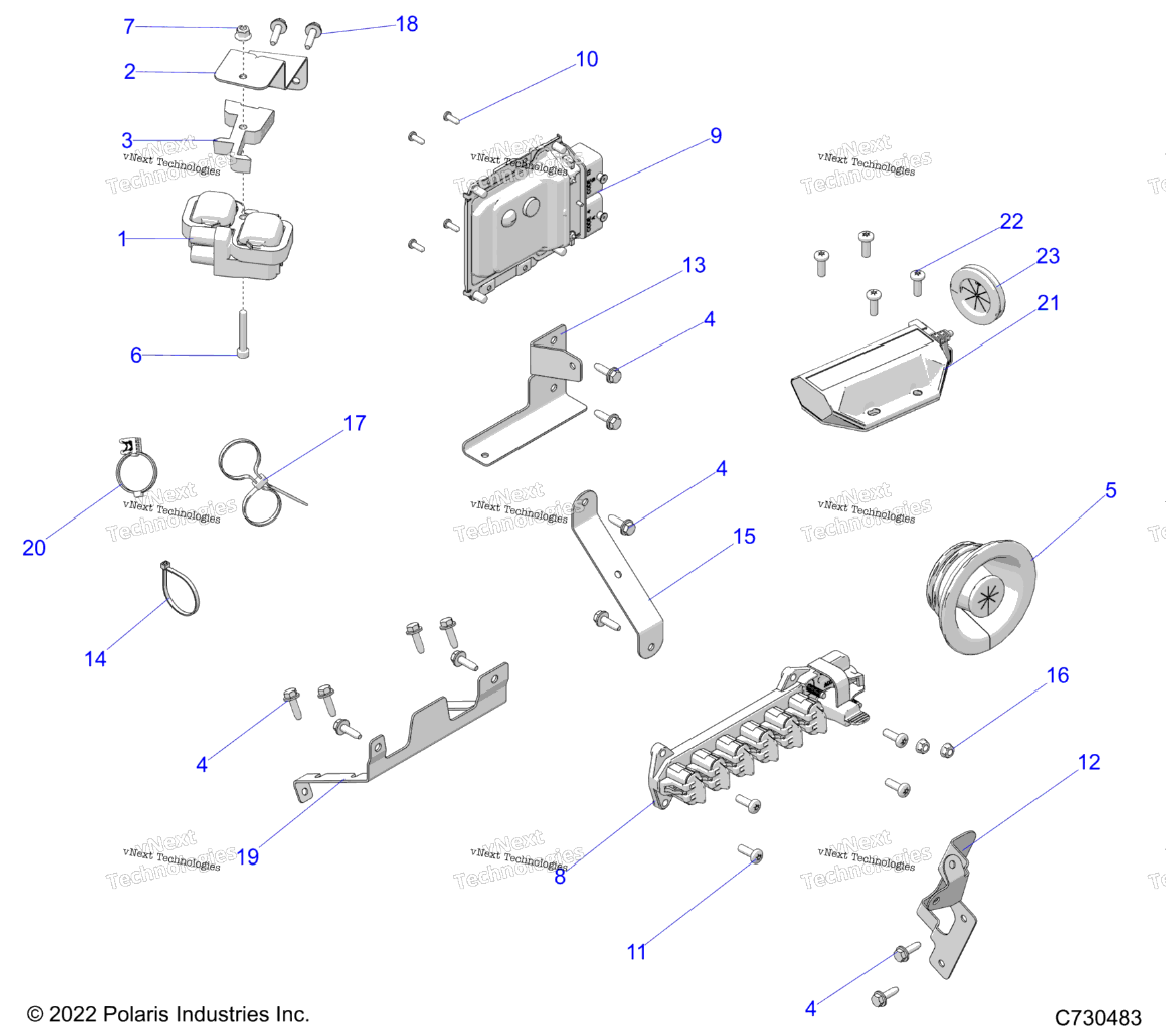 Electrical, Wire Harness Componants