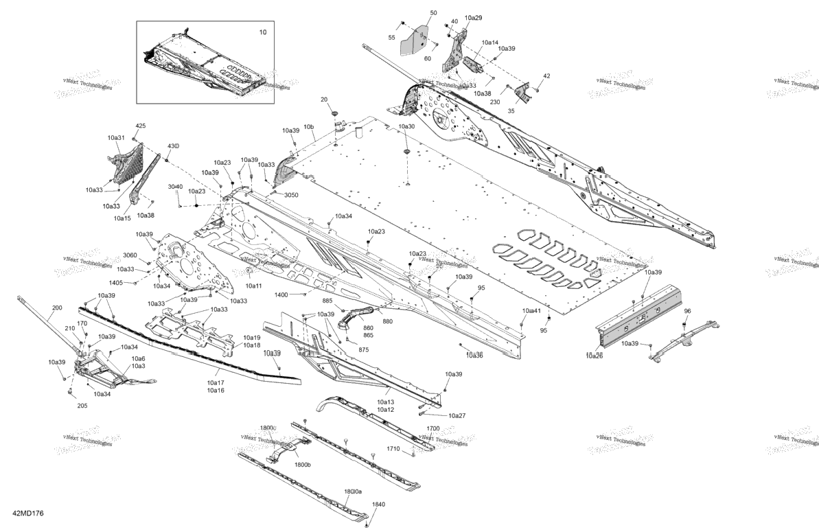 Frame - System - Rear Section