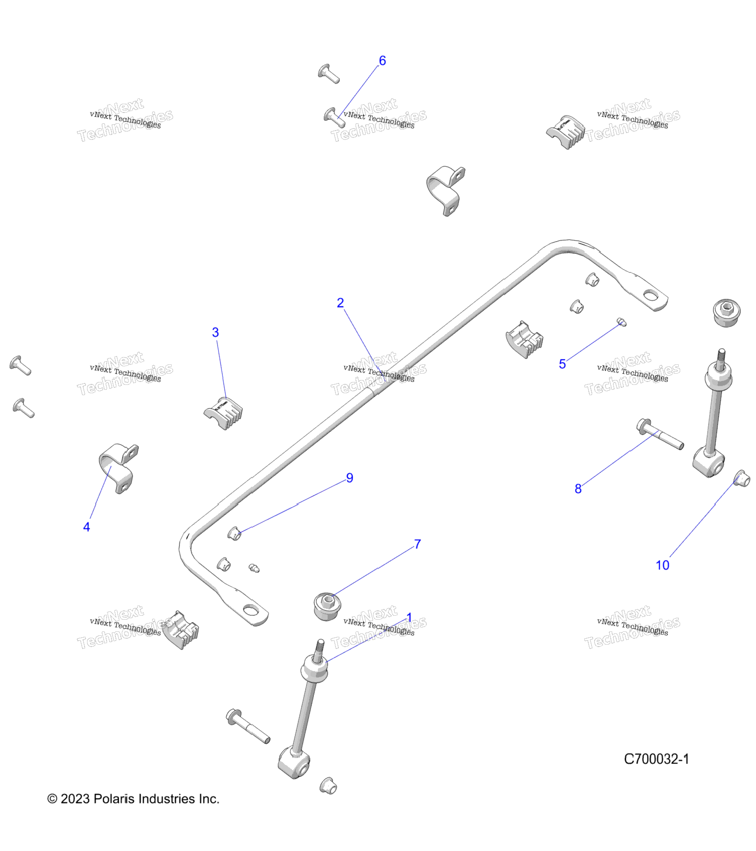 Suspension, Front Stabilizer Bar