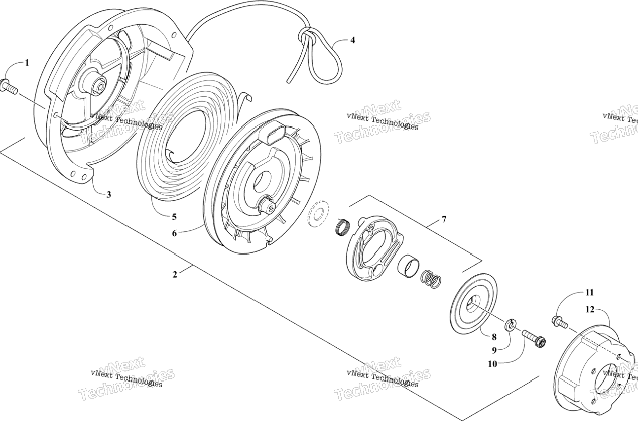 Recoil Starter