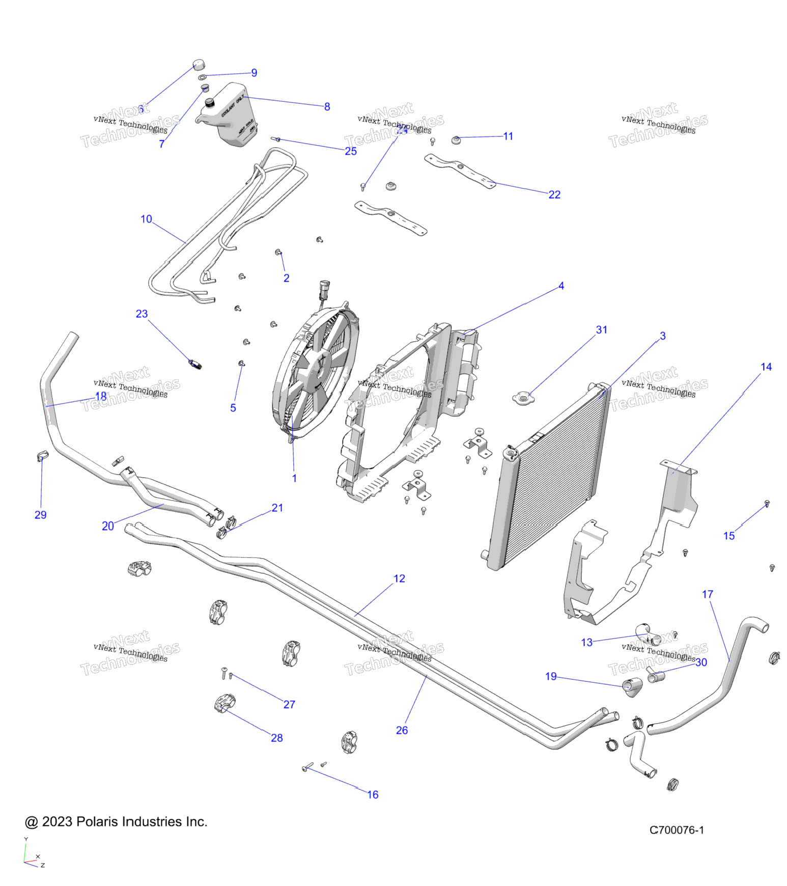 Engine, Cooling System