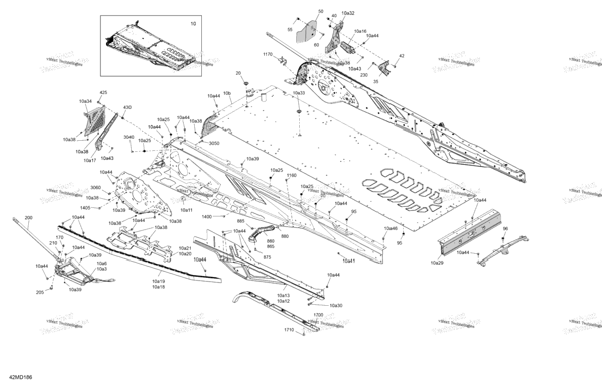 Frame - System - Rear Section