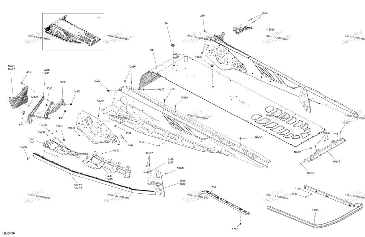 Frame - System - Rear Section