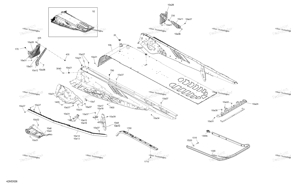 Frame - System - Rear Section