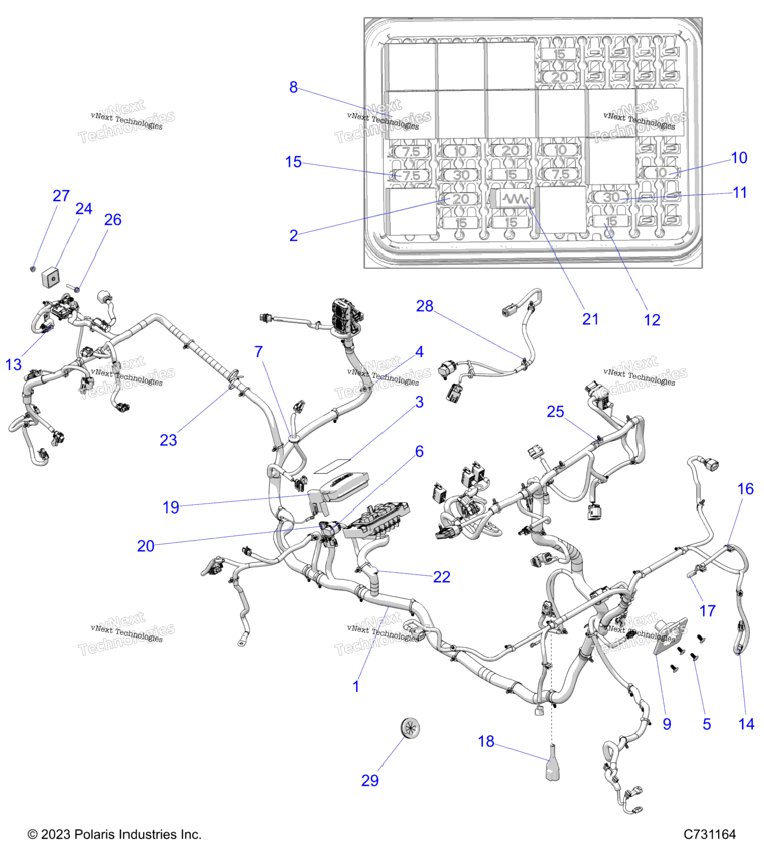 Electrical, Wire Harness