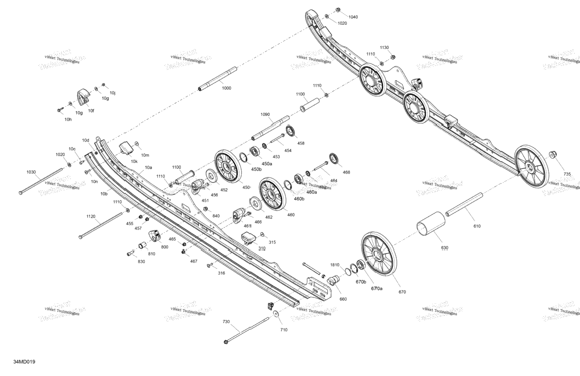 Suspension - Rear - Lower Section