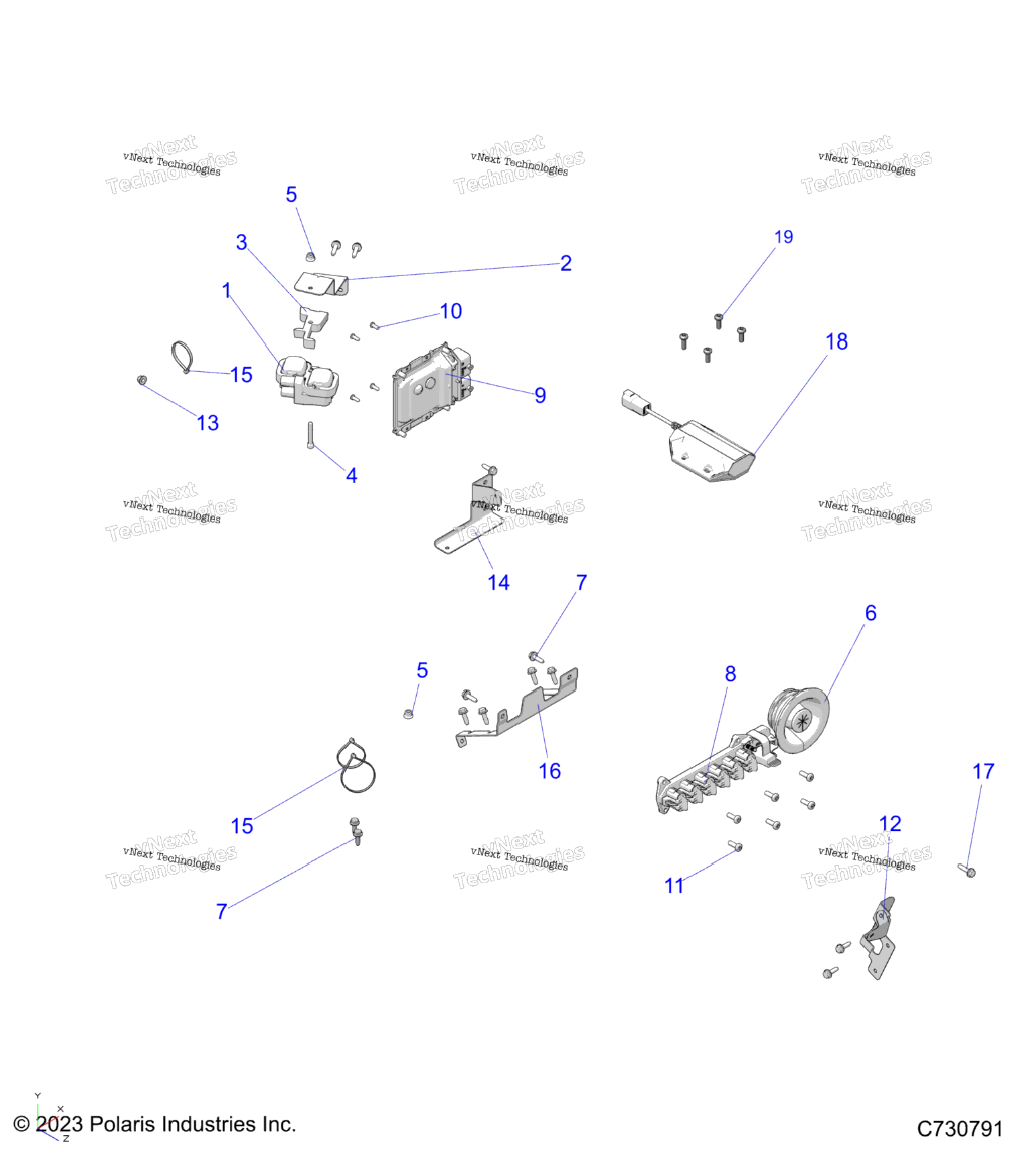 Electrical, Wire Harness, Components