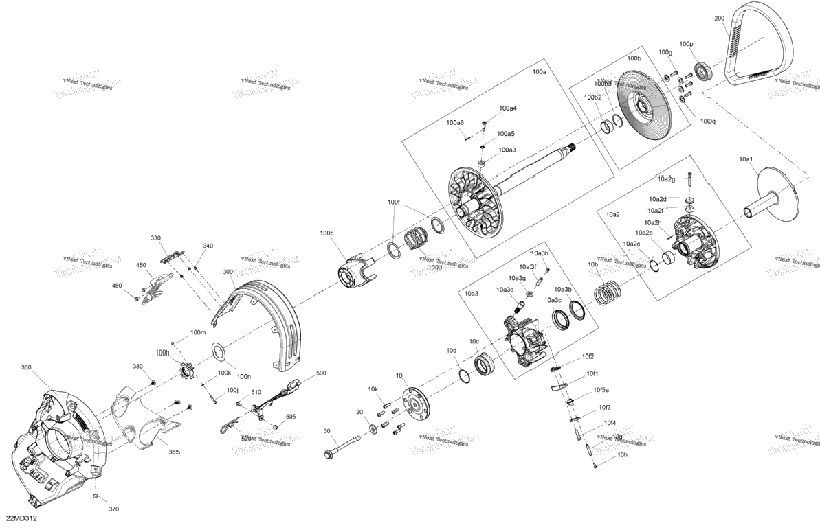 Drive - Pulley