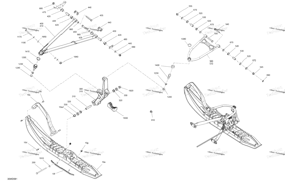 Suspension - Front