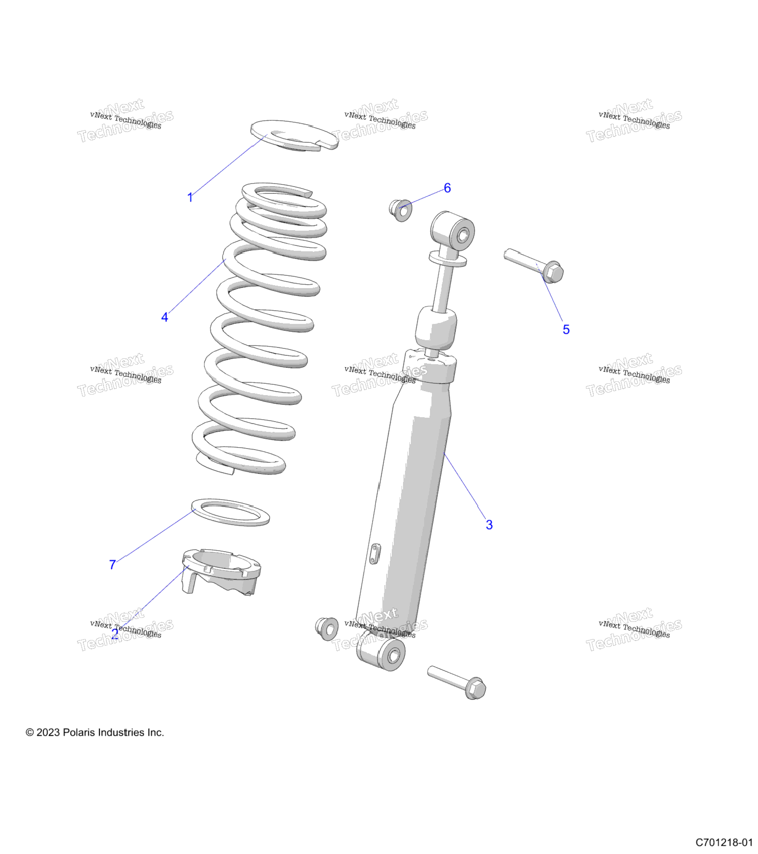 Suspension, Front Shock Mounting