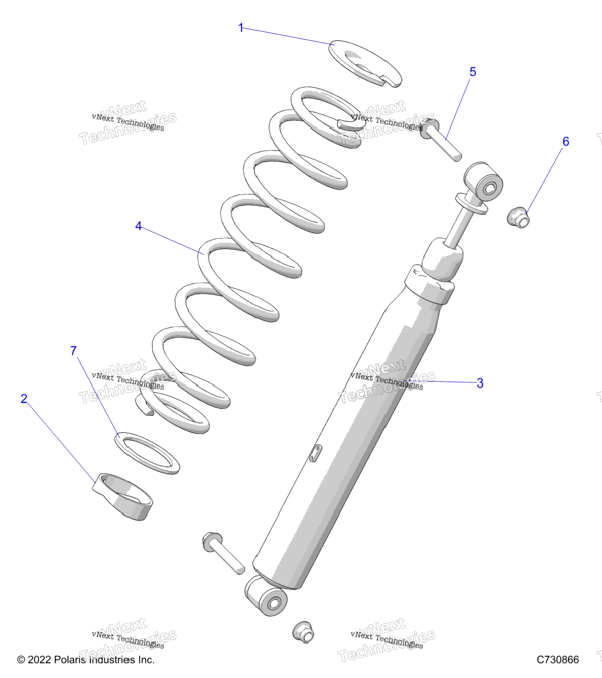 Suspension, Rear Shock Mounting Evap R24rry99bjBkBzB9