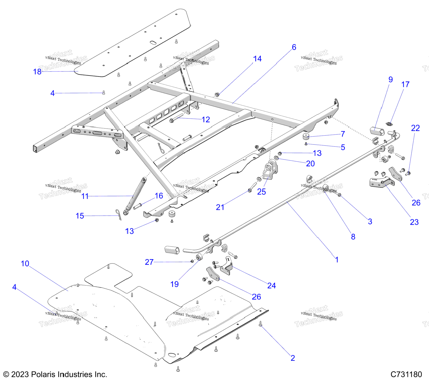 Body, Box, Mounting