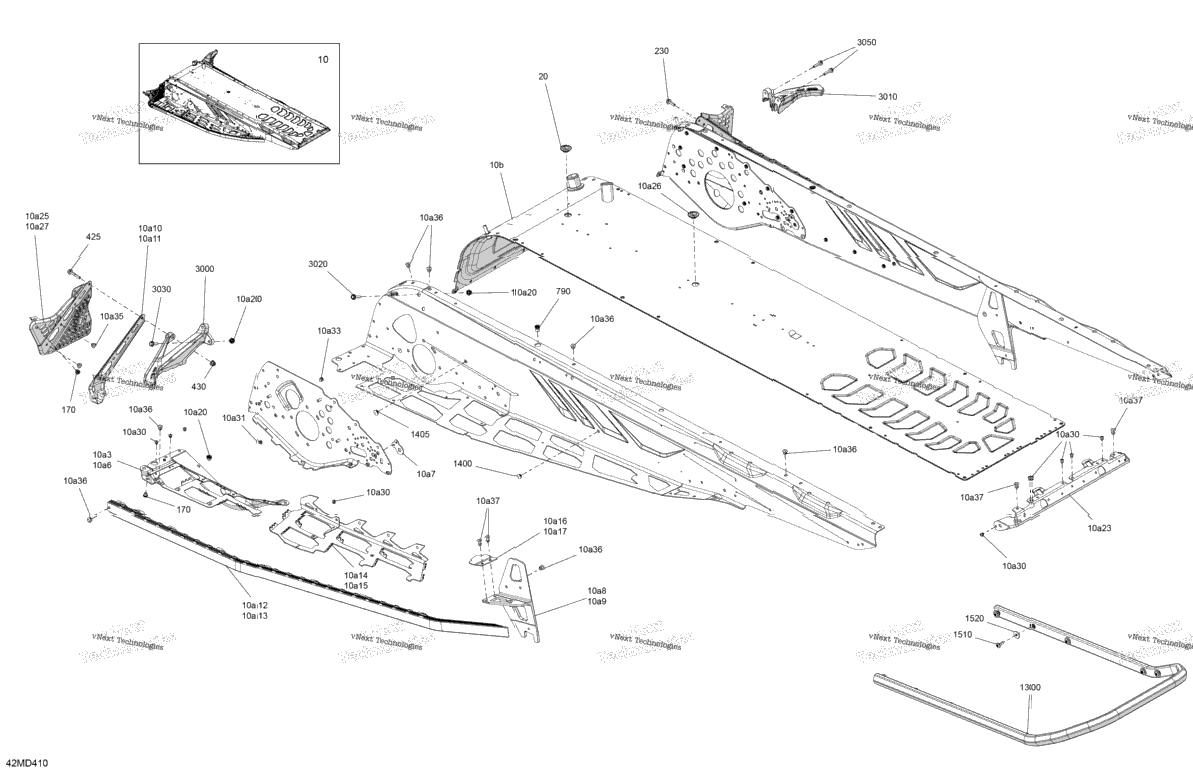 Frame - System - Rear Section