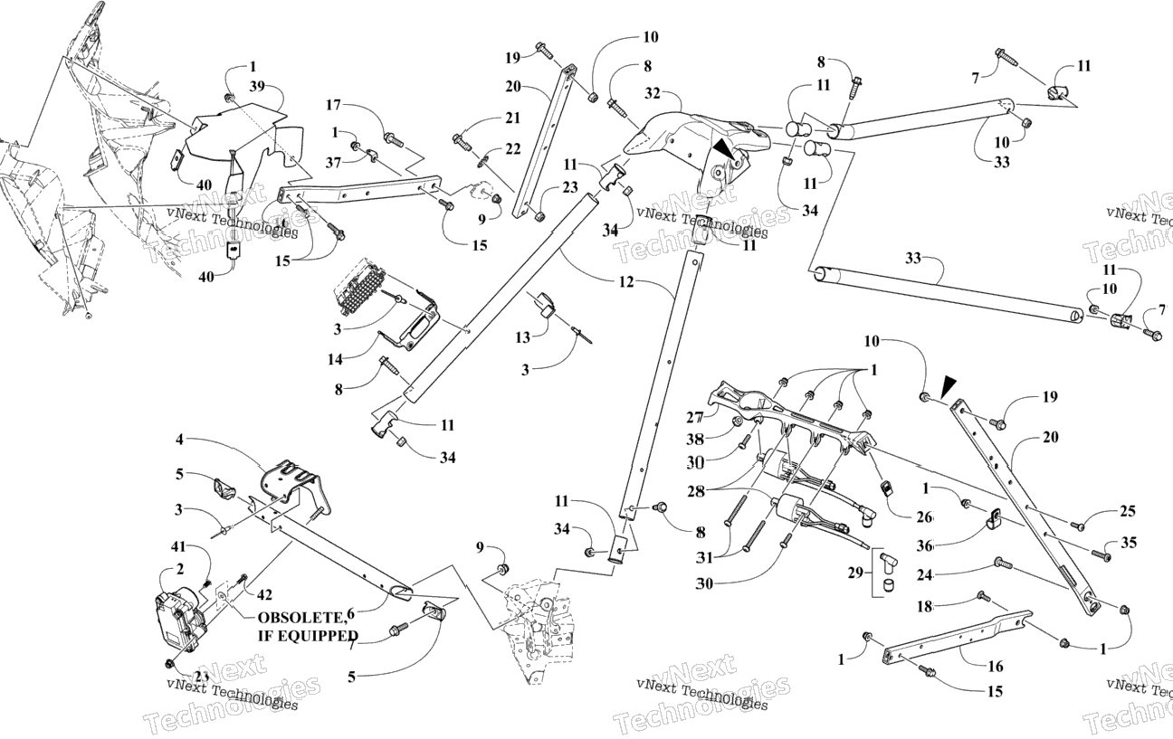 Steering Support Assembly