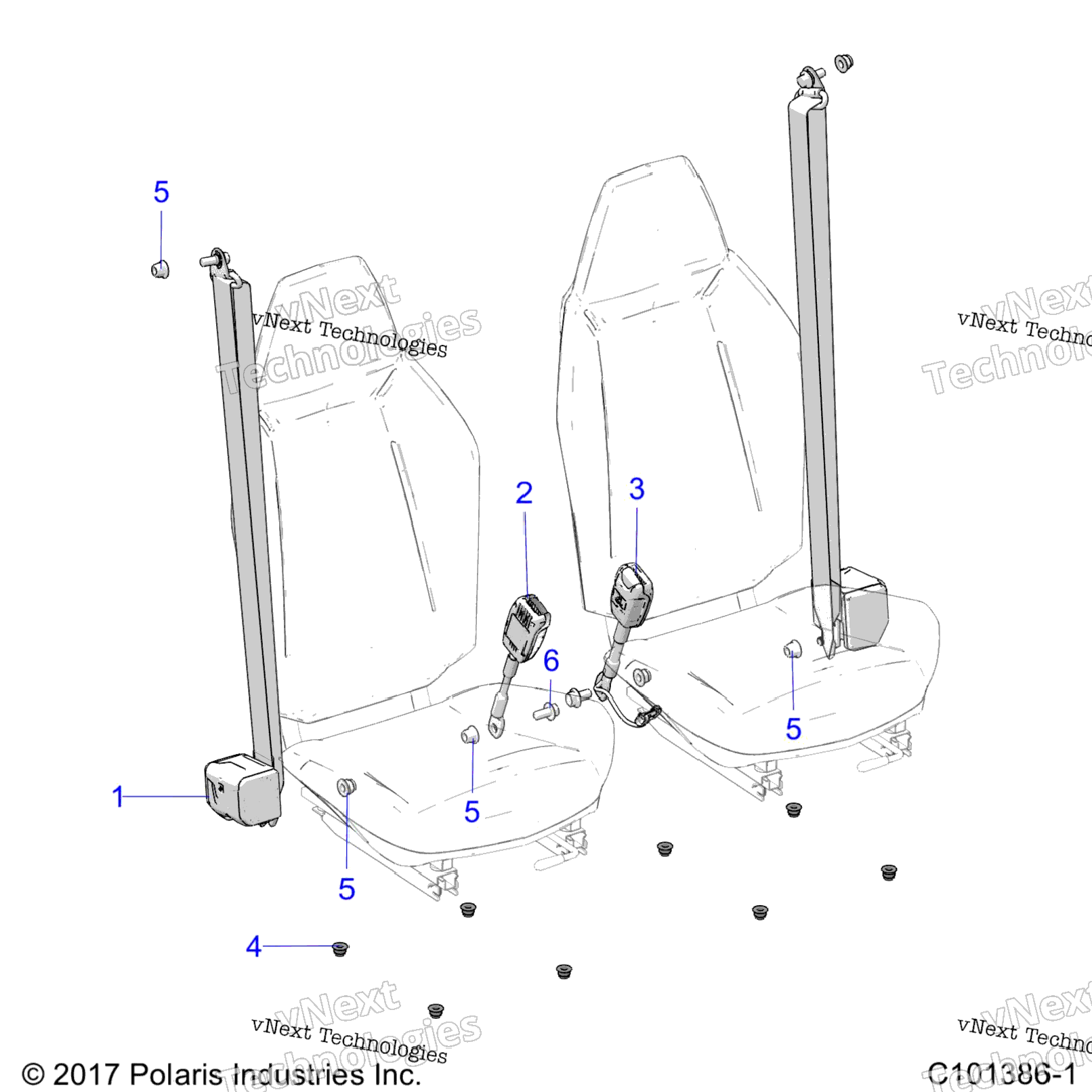 Body, Seat Belts