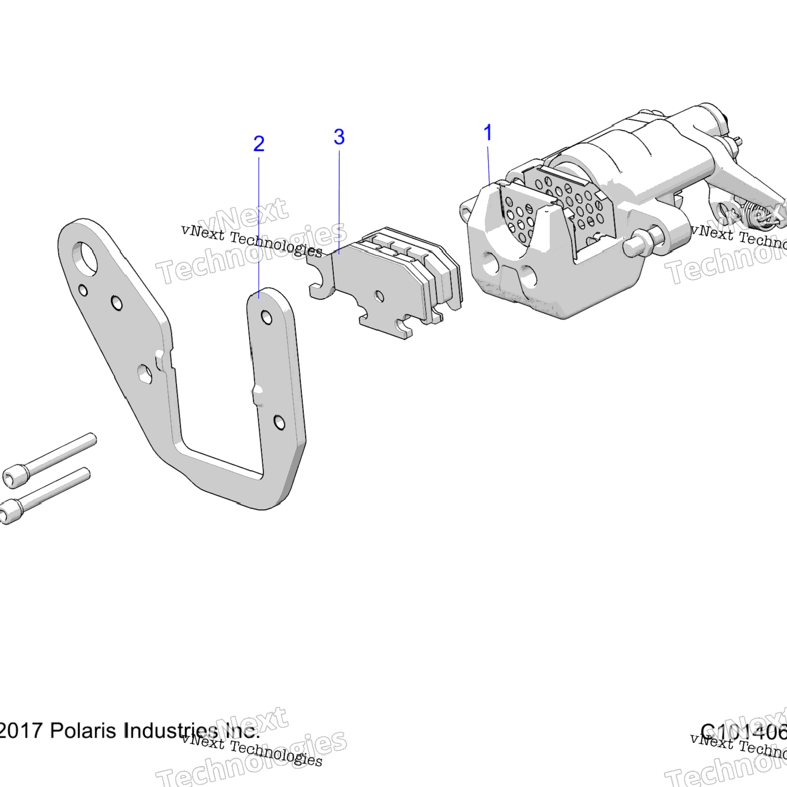 Brakes, Rear Caliper