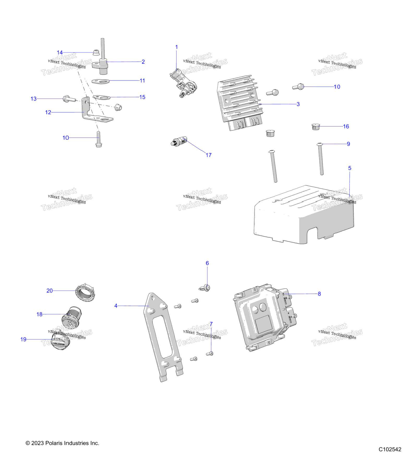 Electrical, Sensors, Modules, & Switches