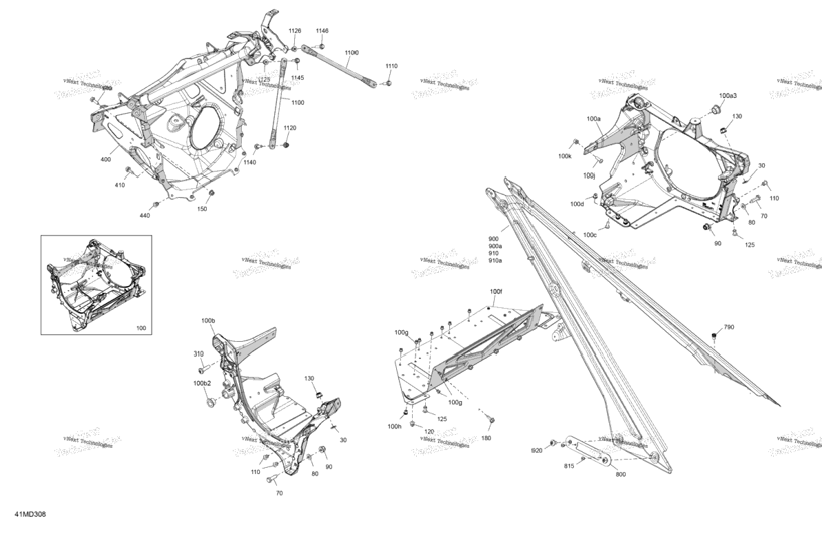 Frame - System - Front Section