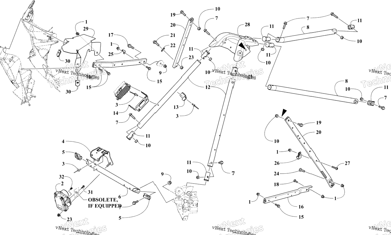 Steering Support Assembly