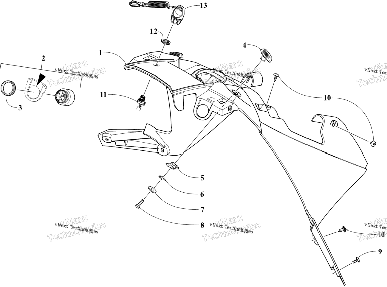 Console Assembly