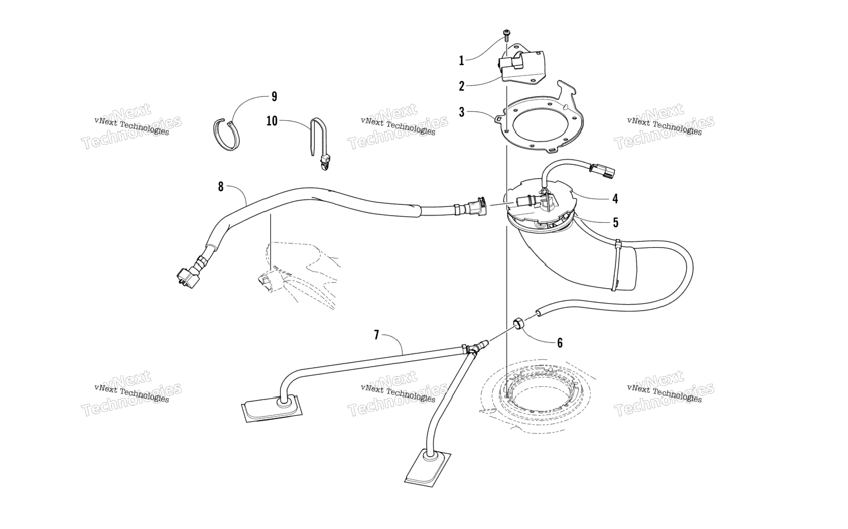 Fuel Pump Assembly