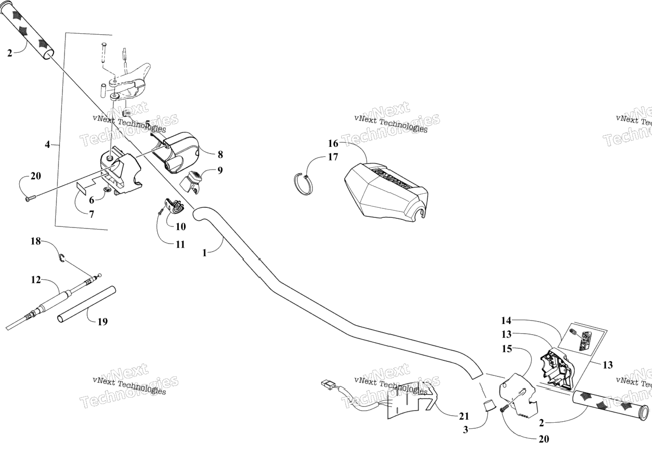 Handlebar And Controls