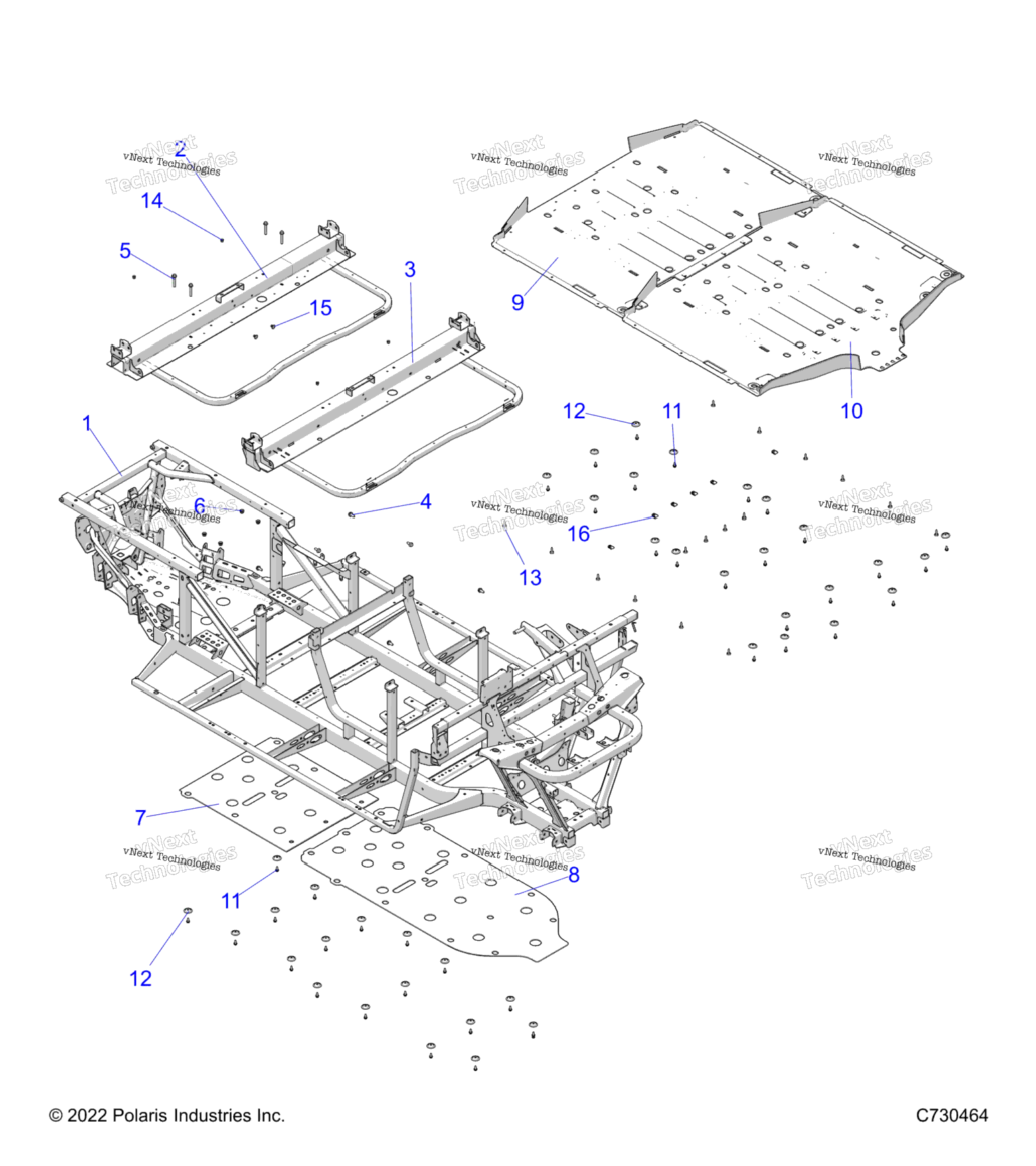 Chassis, Frame